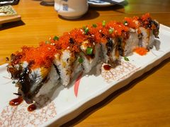 鳗腹经纶卷-渔寿司·日本料理(艾尚天地店)