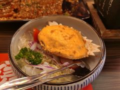 黄金海胆蟹壳烧-仙隐小鹿中華の日料(荣民龙首广场店)
