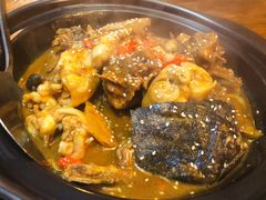 甲鱼牛蛙锅-洪湘记川湘·甲鱼馆(四海凯悦美食广场店)