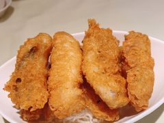 椒盐九肚鱼-利苑酒家(华熙国际店)