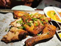 绿茶烤鸡-绿茶餐厅(蓝色港湾店)