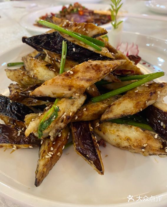 四季海鲜酒楼·粤菜·早茶·宴会(南山中心区店)茄子图片