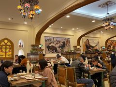 大堂-清真·玛丽亚新疆菜主题餐厅(浙江中路店)