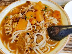 咖喱牛肉乌冬面-福匠日本料理(人民路店)