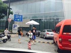 入口-虹口龙之梦购物中心·停车场