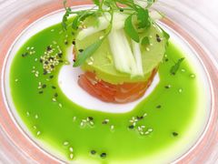 poke&nbsp;salmon-Kampa Park Restaurant