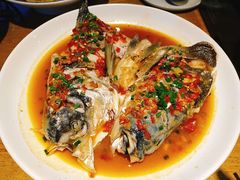 剁椒有机鱼头-丰乐餐厅·始于1999·本地老字号