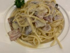 培根奶油意面-红房子西菜馆(淮海中路店)