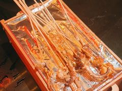 -探鱼·鲜青椒爽麻烤鱼(广州欣荣广场店)