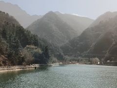 -秦岭终南山世界地质公园翠华山景区