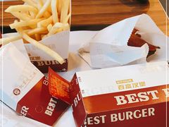 -百富烤霸 烤鸡汉堡(美美店)