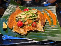 傣族香茅草烤罗非鱼-雀舞·私食(凯德店)