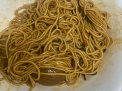 葱油拌面-小桃园餐厅