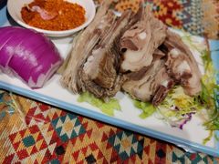 精品手抓羊肉-羊巴道新疆菜·清真(上梅林店)