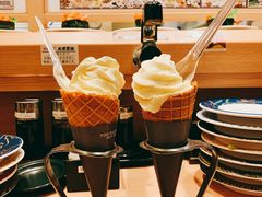 原味冰淇淋-大起水产回转寿司(道顿堀店)