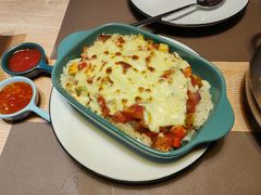 焗牛肉饭-托斯卡纳烘焙意大利餐厅(五天地店)