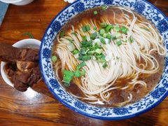 红烧羊肉面-苏州藏书羊肉馆(安顺路店)