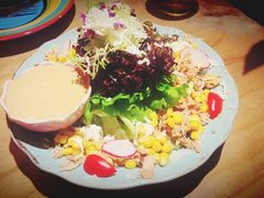 吞拿鱼沙拉-盘炉forenza·云贵川融合小食堂 ( 钟楼中柳巷店)