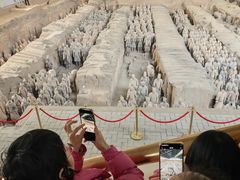 -秦始皇兵马俑博物馆-停车场