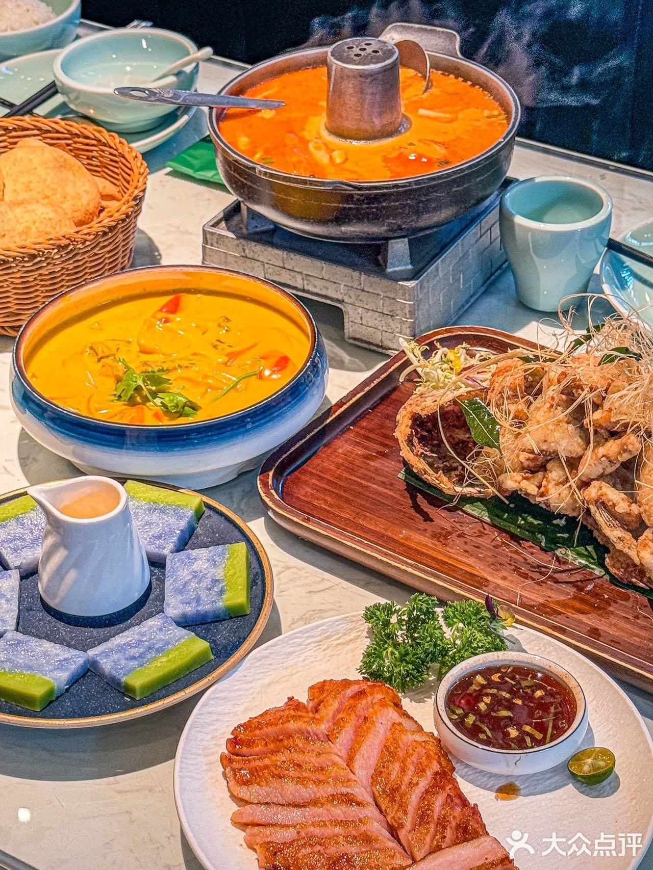 在福州邂逅泰餐巅峰！连续霸榜必吃的传奇美味