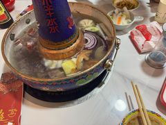 -庭院·冰煮羊·北京涮肉(西单店)