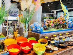 自助取餐区-索菲亚国际大酒店