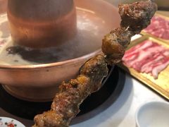 羊肉串-东门口涮肉·砂锅·烤串(老门东店)