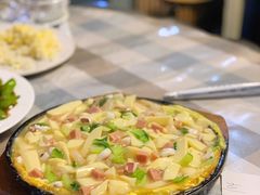 铁板蛋豆腐-华春餐馆(鱼山路店)