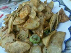 孜然土豆片-王鹏家常菜馆