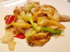 鲍鱼炒百合-老六海鲜城