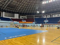 -珠海市体育中心-羽毛球馆