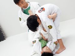 -菠萝格斗巴西柔术训练馆