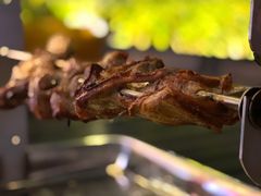 正宗鹰鹏草原烤羊腿/条-探牛东北烧烤·铁锅炖大鹅(深圳总店)