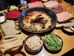 -壹兆圆重庆火锅手工炒底料(长白格林玫瑰湾店)