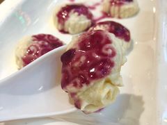 蓝莓山药泥-小锅饭(欧亚卖场店)