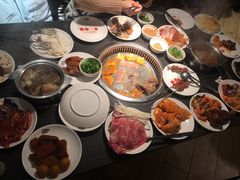 -欢乐牧场海鲜烤肉自助(牡丹园店)