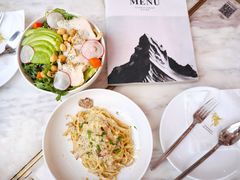 黑松露芝士培根意面-农畉LONFOOD(福田星河COCOPark店)