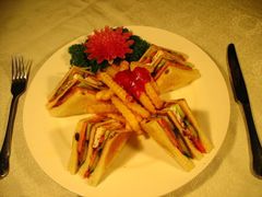 爱德堡三明治-爱德堡西餐咖啡吧(北师大店)