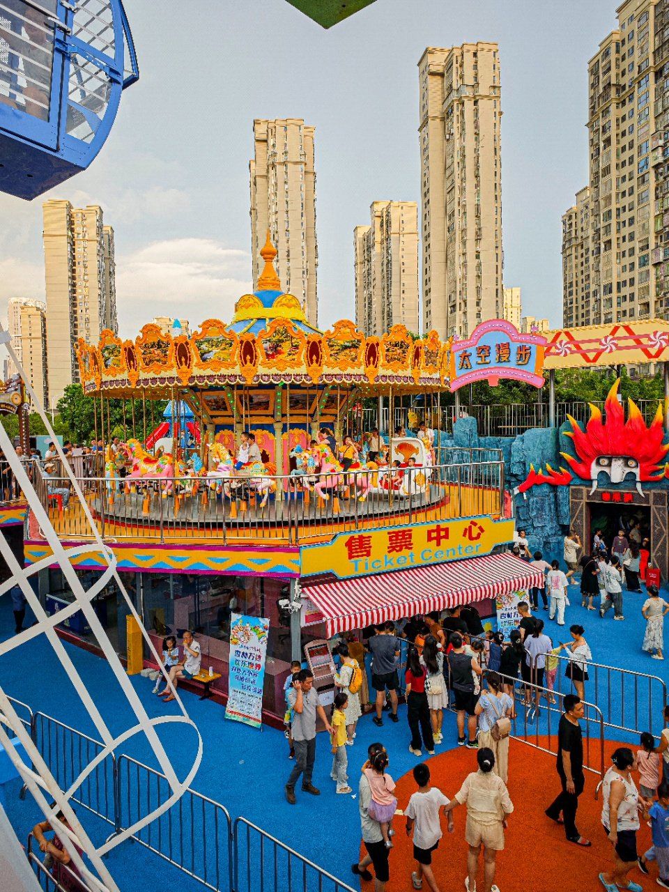 厦门的杏林万达新开了一家超级好玩的游乐场,还有人不知道吗?