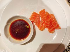 三文鱼-坪山格兰云天国际酒店-汇厨自助餐厅-亲子-聚餐