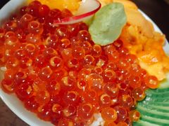 鱼籽海胆饭-橼舍鮨青木