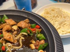 -楼兰古丽·新疆拌面·清真(华阳城店)