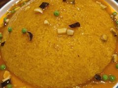 浇汁锅巴-丁哥·庐味鲜 土菜·20年老字号(世纪阳光花园店)