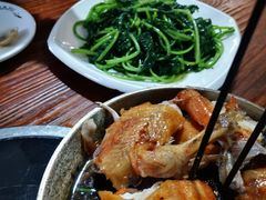 炒薯苗-张家卫·阳江菜·小海鲜(肥婆湾桥店)