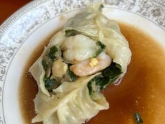 三鲜蒸饺-地方名吃海鲜大馅蒸饺(北戴河店)