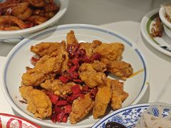 麻辣鸡翅-欧记大排档·景德菜(上海首店)