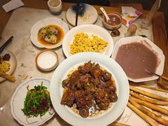 田螺塞肉炖老鹅-二十八里太湖船菜(吉祥路店)