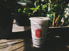 小磨黑芝麻奶茶-隆延茶铺(学清路驹然店)