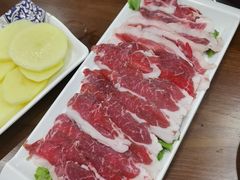 手工鲜羊肉-楼外楼大刀肉传统火锅居(博学路店)