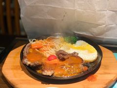 -豪享来中西餐厅(美湖店)